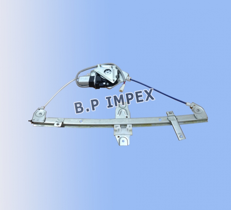 Window Regulator With Motor RH